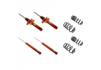 Suspension Kit, coil springs / shock absorbers STR.T KIT