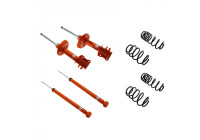 Suspension Kit, coil springs / shock absorbers STR.T KIT