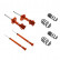 Suspension Kit, coil springs / shock absorbers STR.T KIT