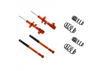 Suspension Kit, coil springs / shock absorbers STR.T KIT