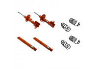 Suspension Kit, coil springs / shock absorbers STR.T KIT