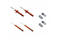 Suspension Kit, coil springs / shock absorbers STR.T KIT