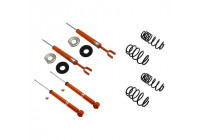 Suspension Kit, coil springs / shock absorbers STR.T KIT