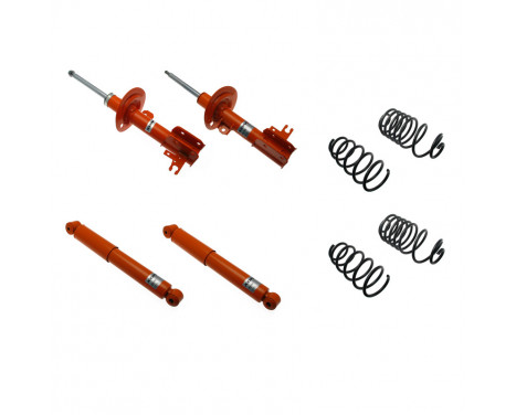 Suspension Kit, coil springs / shock absorbers STR.T KIT