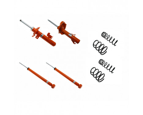 Suspension Kit, coil springs / shock absorbers STR.T KIT