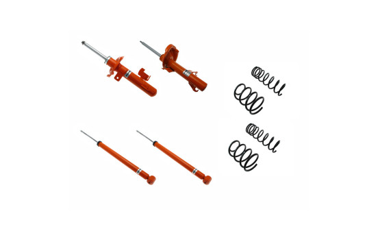 Suspension Kit, coil springs / shock absorbers STR.T KIT