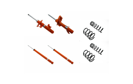 Suspension Kit, coil springs / shock absorbers STR.T KIT