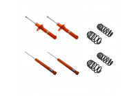 Suspension Kit, coil springs / shock absorbers STR.T KIT