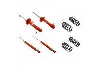 Suspension Kit, coil springs / shock absorbers STR.T KIT