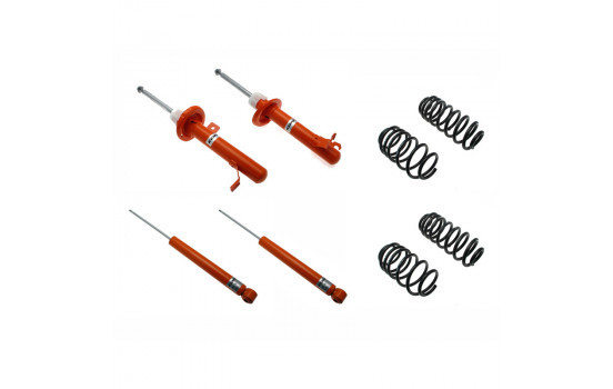 Suspension Kit, coil springs / shock absorbers STR.T KIT