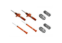 Suspension Kit, coil springs / shock absorbers STR.T KIT