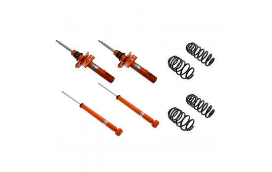 Suspension Kit, coil springs / shock absorbers STR.T KIT