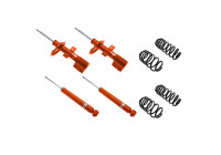 Suspension Kit, coil springs / shock absorbers STR.T KIT