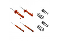 Suspension Kit, coil springs / shock absorbers STR.T KIT