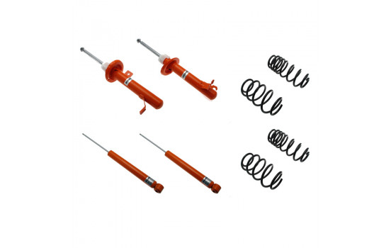 Suspension Kit, coil springs / shock absorbers STR.T KIT