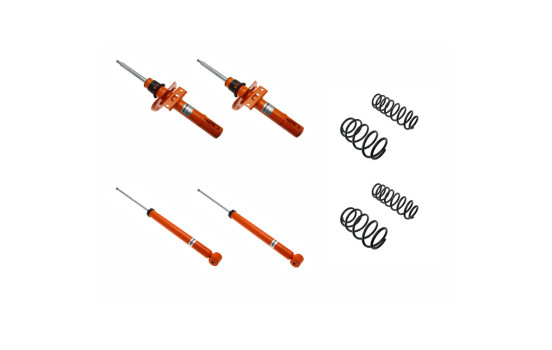 Suspension Kit, coil springs / shock absorbers STR.T KIT