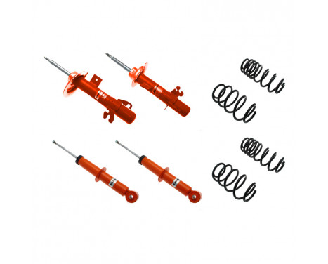 Suspension Kit, coil springs / shock absorbers STR.T KIT