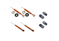 Suspension Kit, coil springs / shock absorbers STR.T KIT