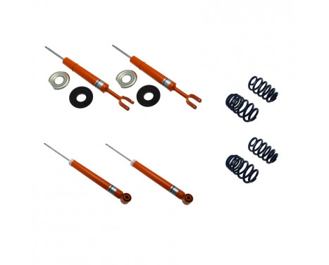 Suspension Kit, coil springs / shock absorbers STR.T KIT