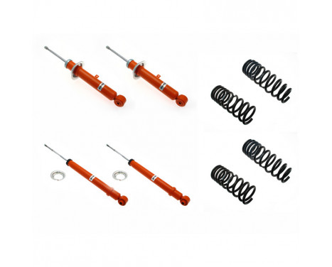 Suspension Kit, coil springs / shock absorbers STR.T KIT