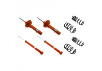 Suspension Kit, coil springs / shock absorbers STR.T KIT