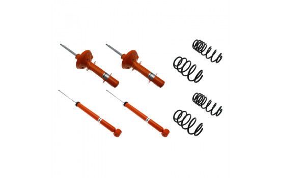 Suspension Kit, coil springs / shock absorbers STR.T KIT