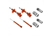 Suspension Kit, coil springs / shock absorbers STR.T KIT