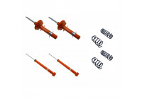 Suspension Kit, coil springs / shock absorbers STR.T KIT