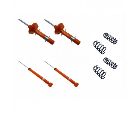 Suspension Kit, coil springs / shock absorbers STR.T KIT