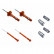 Suspension Kit, coil springs / shock absorbers STR.T KIT