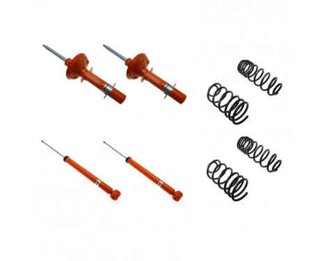 Suspension Kit, coil springs / shock absorbers STR.T KIT