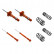 Suspension Kit, coil springs / shock absorbers STR.T KIT