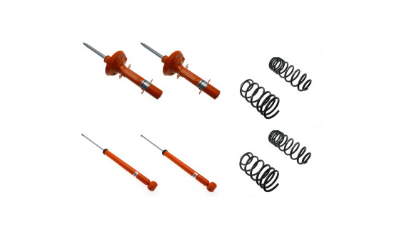 Suspension Kit, coil springs / shock absorbers STR.T KIT