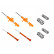 Suspension Kit, coil springs / shock absorbers STR.T KIT, Thumbnail 2