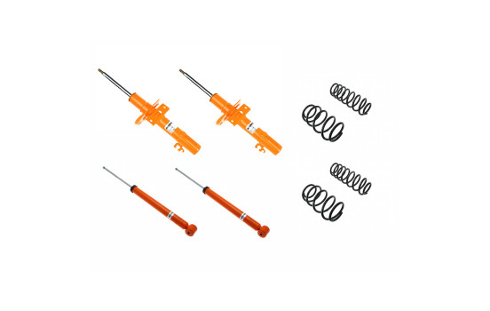 Suspension Kit, coil springs / shock absorbers STR.T KIT, Image 2