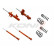 Suspension Kit, coil springs / shock absorbers STR.T KIT, Thumbnail 2