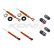 Suspension Kit, coil springs / shock absorbers STR.T KIT, Thumbnail 2