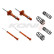 Suspension Kit, coil springs / shock absorbers STR.T KIT, Thumbnail 2