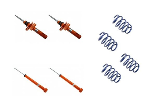 Suspension Kit, coil springs / shock absorbers STR.T KIT, Image 2