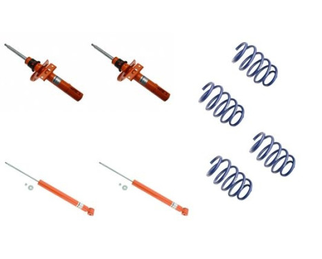 Suspension Kit, coil springs / shock absorbers STR.T KIT, Image 2