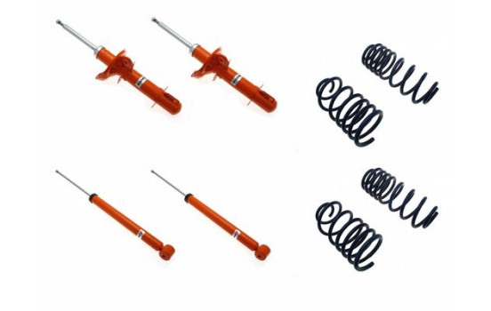 Suspension Kit, coil springs / shock absorbers STR.T KIT, Image 2