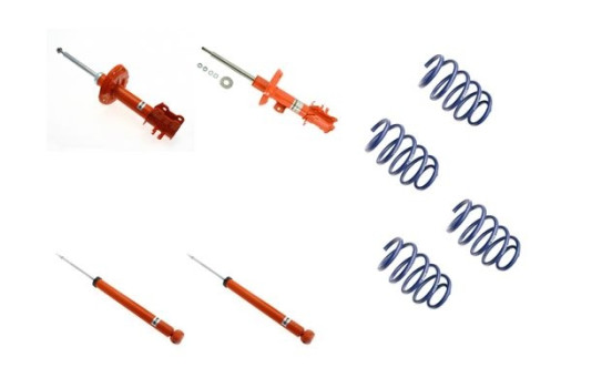 Suspension Kit, coil springs / shock absorbers STR.T KIT, Image 2