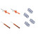 Suspension Kit, coil springs / shock absorbers STR.T KIT, Thumbnail 2