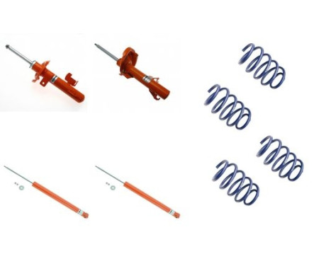 Suspension Kit, coil springs / shock absorbers STR.T KIT, Image 2