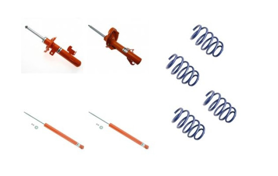 Suspension Kit, coil springs / shock absorbers STR.T KIT, Image 2