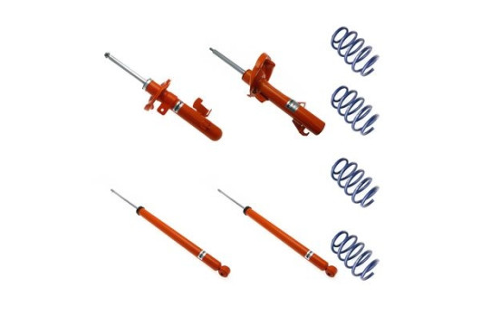 Suspension Kit, coil springs / shock absorbers STR.T KIT, Image 2
