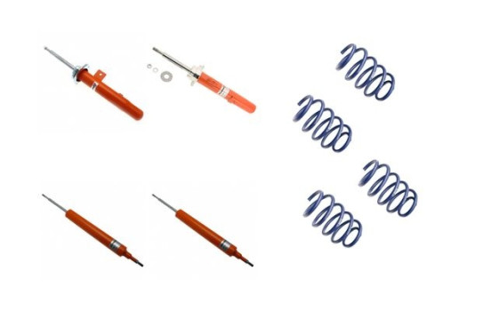 Suspension Kit, coil springs / shock absorbers STR.T KIT, Image 2