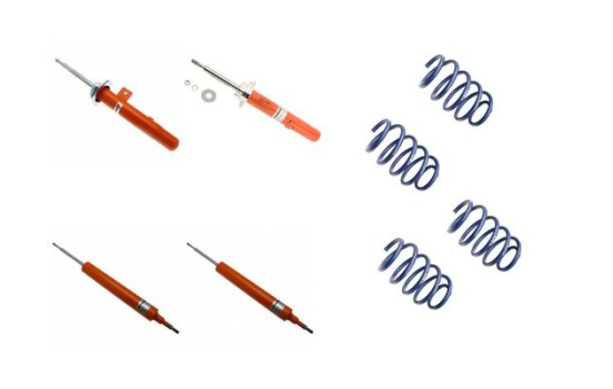 Suspension Kit, coil springs / shock absorbers STR.T KIT, Image 2