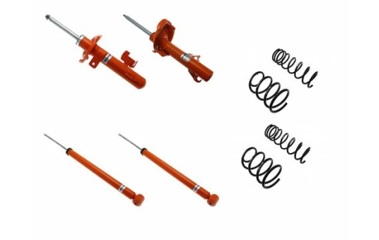 Suspension Kit, coil springs / shock absorbers STR.T KIT, Image 2