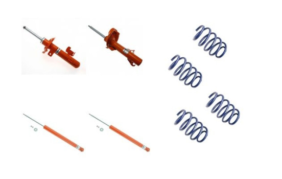 Suspension Kit, coil springs / shock absorbers STR.T KIT, Image 2